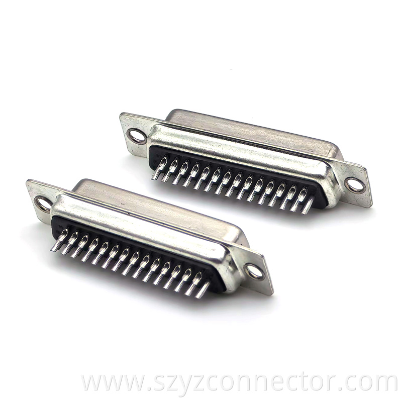 D-SUB solder wire connector